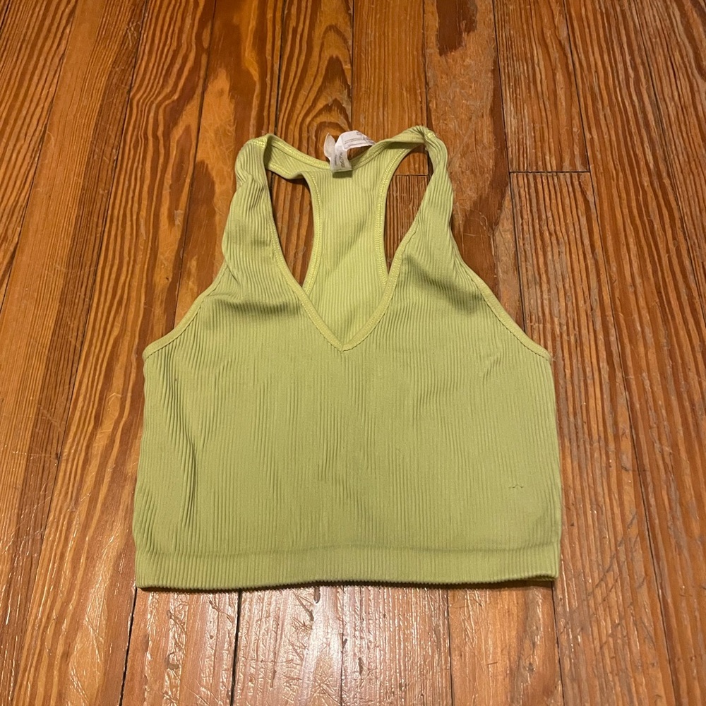 Free People Ribbed Women's Top